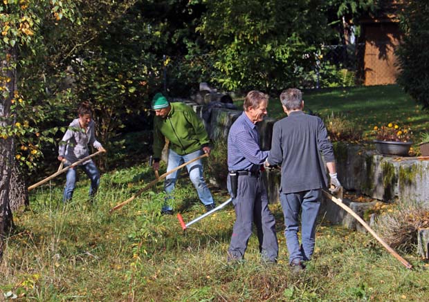 Einsatz am Nebelbach Einsatz am Nebelbach