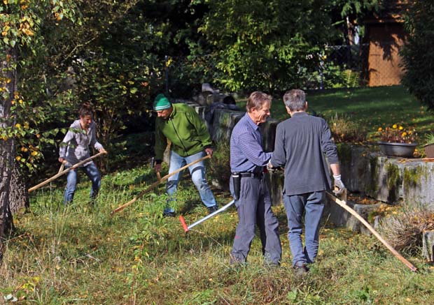 Einsatz am Nebelbach