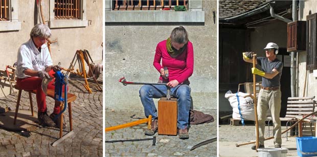 Dengeln März 2019_2 Dengeln März 2019_2