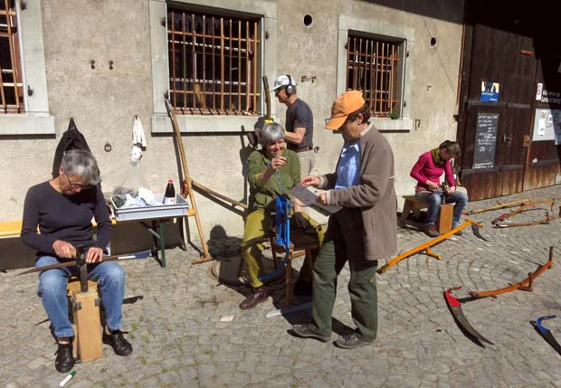 Dengeln März 2019 Dengeln März 2019