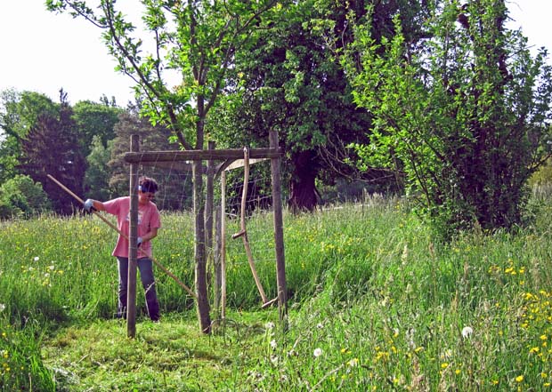 Sensen auf der Wynegg Sensen auf der Wynegg