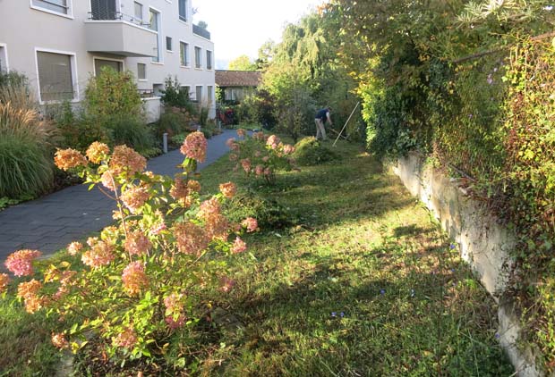 Südstrasse Oktober 2017