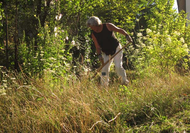 Südstrasse Juli 2017